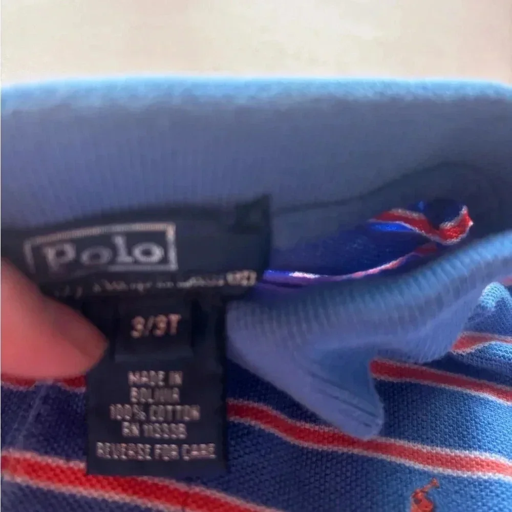 Polo Ralph Lauren Boys polo 2:3T